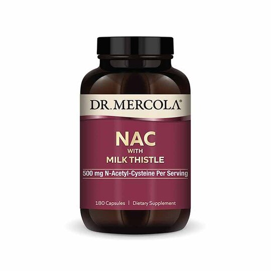 NAC with Milk Thistle, DRM